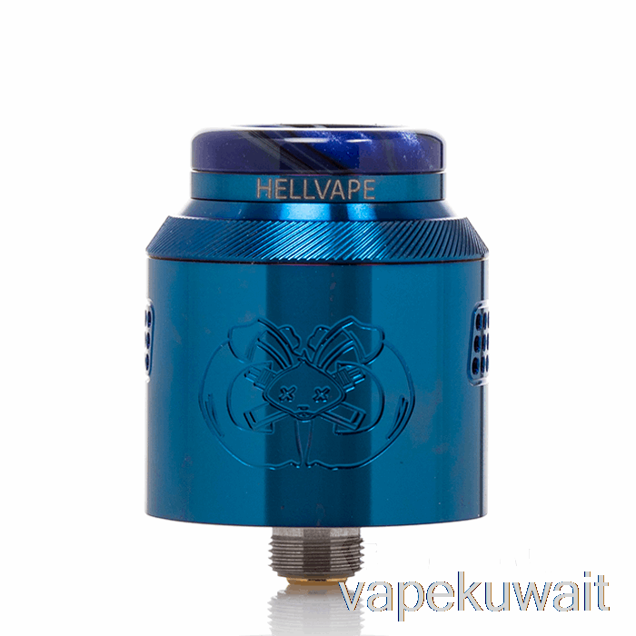 Hellvape Drop Dead 2 24mm RDA Blue Vape الكويت